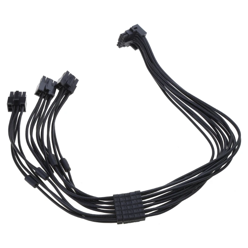 

for RTX4080 and RTX4090 Series 3x 4x 8Pin Male to PCIE 16-Pin Elbow Head Cable Streamlined Cable 12VHPWR PCIE5.0 H7EC