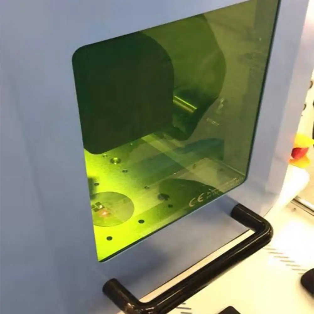 900-1070nm OD＞6 Visible Light Transmittance 40% Laser Protection Window EU Standard DIR AB6