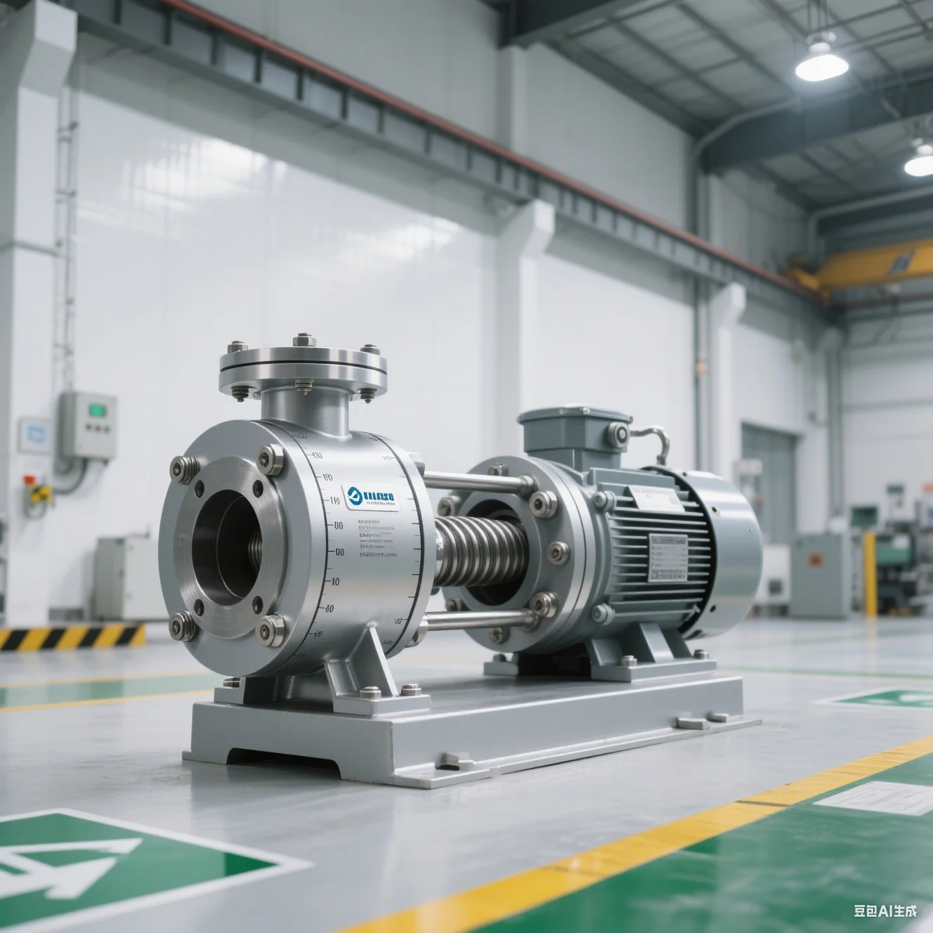 Aquasust Single Screw Pump Screw Pump High Pressure Progressive Cavity Screw Pump
