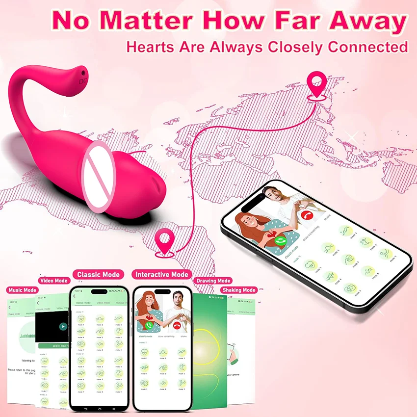 APP التحكم عن بعد تلسكوبي المرأة دسار هزاز المهبل G-بقعة المزدوج تحفيز مدلك يمكن ارتداؤها الملابس الداخلية الجنس لعب 18 +