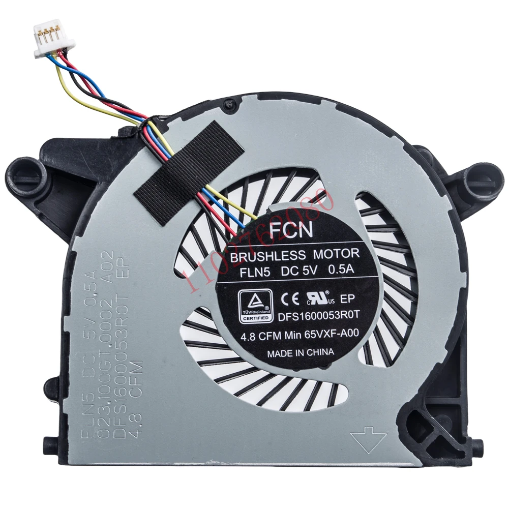 Оригинальный охлаждающий вентилятор для DELL OptiPlex 7090 Ultra 065VXF FLN5 DFS 1600053 R0T