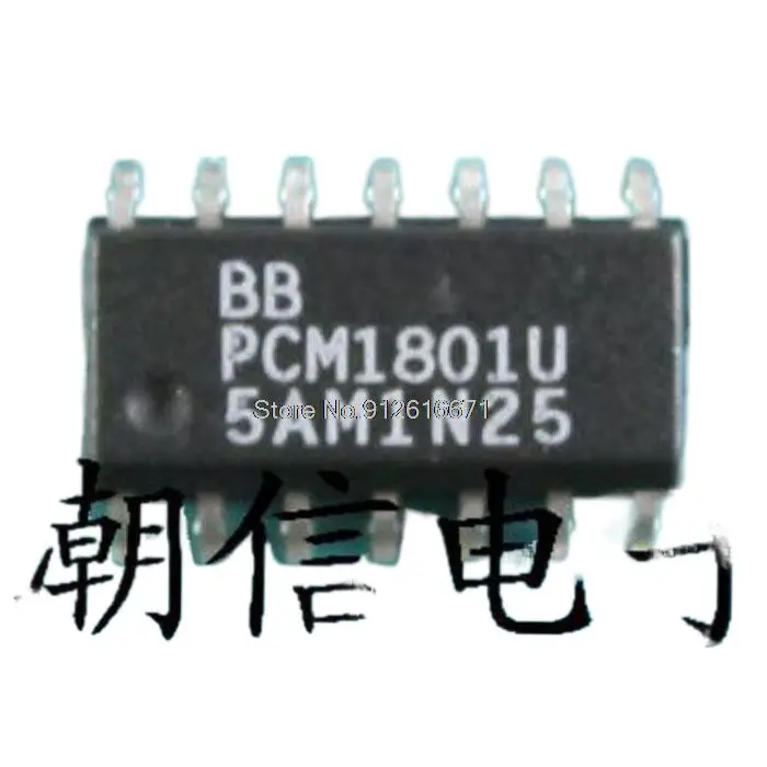 

5PCS/LOT PCM1801U SOP-14 New Original Stock