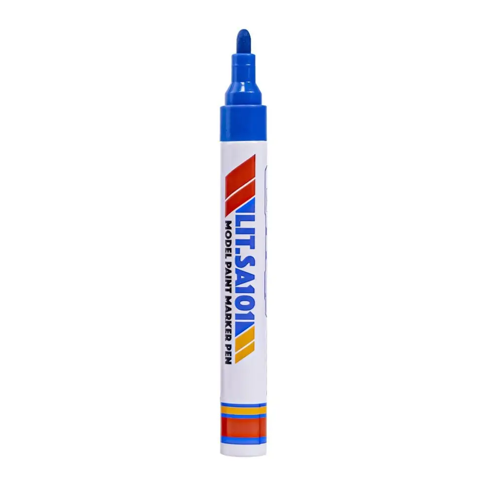 

Colorful Marker Pen Stone Markers Tire Tread Art Marker Pen Set Scratch Repair Complementary Colour Stroke Drawing Tool Rubber