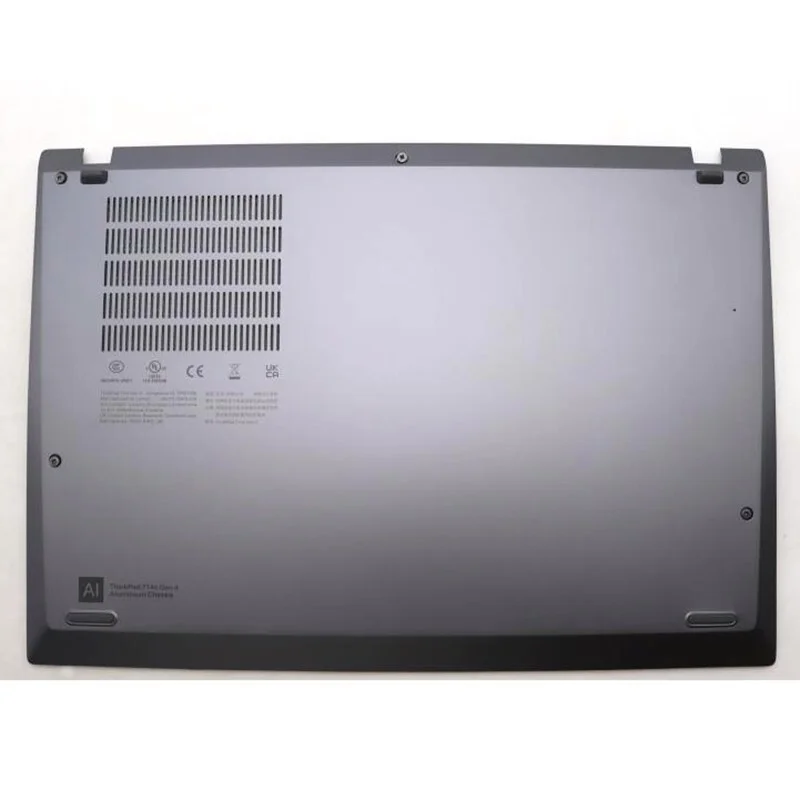 OEM Replacement  New Bottom D Cover Lower Case AL WLAN Silver For ThinkPad T14s Gen 4 21F8 21F9