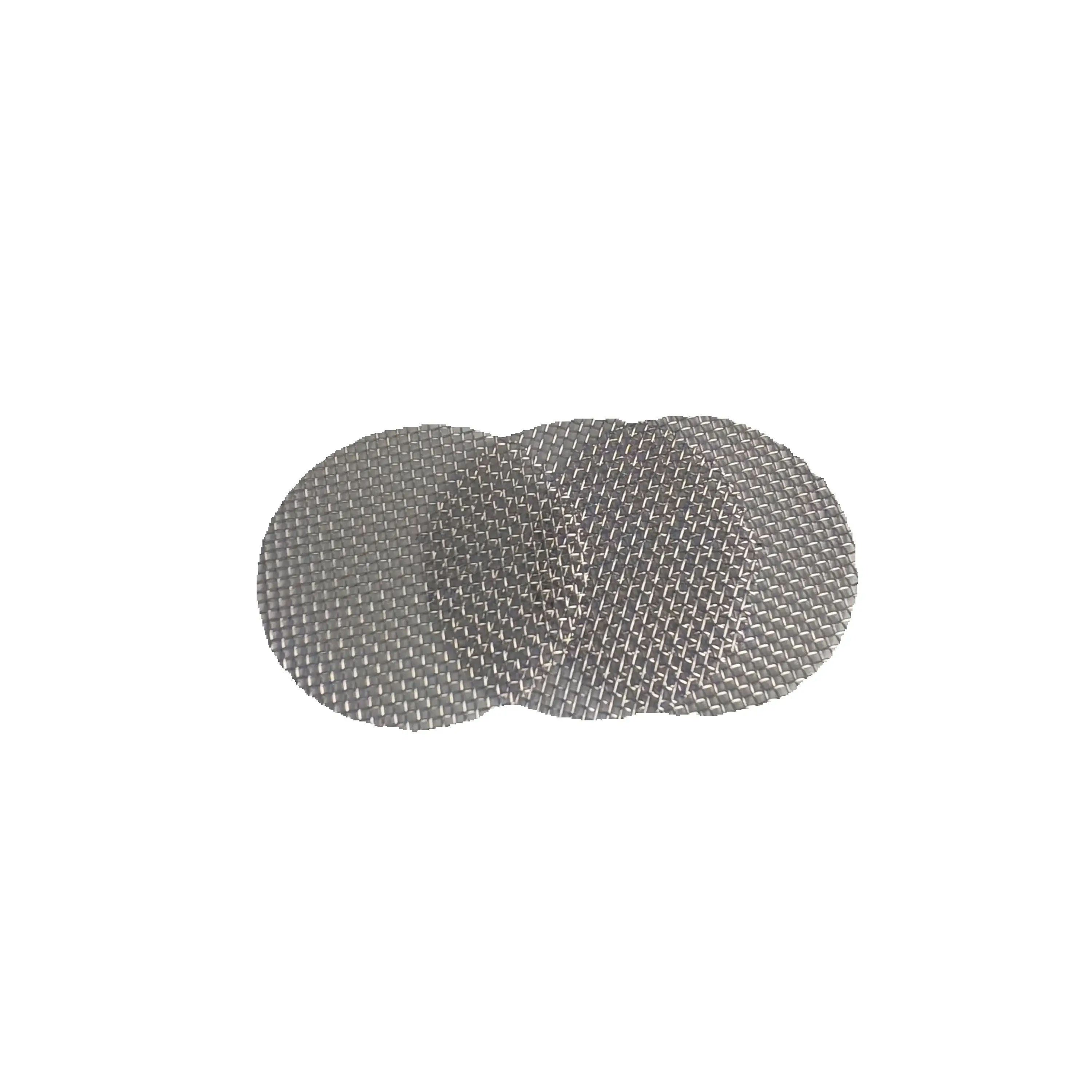 Φ20×0.15mm 304 Stainless Steel Mesh | Precision Woven for Coin Cell Battery Current Collectors, Corrosion Resistant 100pcs/bag