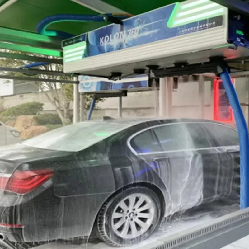 Car Washing Machine/Touchless Car Washer/Car Wash SystemContactless Robot Cleaning Machine High Pressure Car Washing Machine