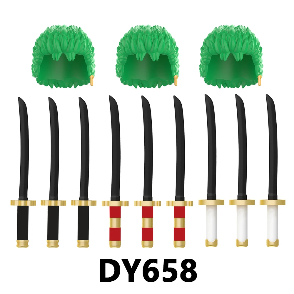 DY658 661 DIY Model Gifts Action Figure DY658 DY659 DY660 DY661 Block Accessorie Adults Children Toy Room Decoration Montessori