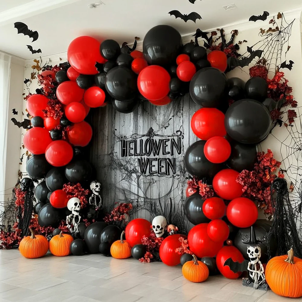 1Set Red Latex Ball…