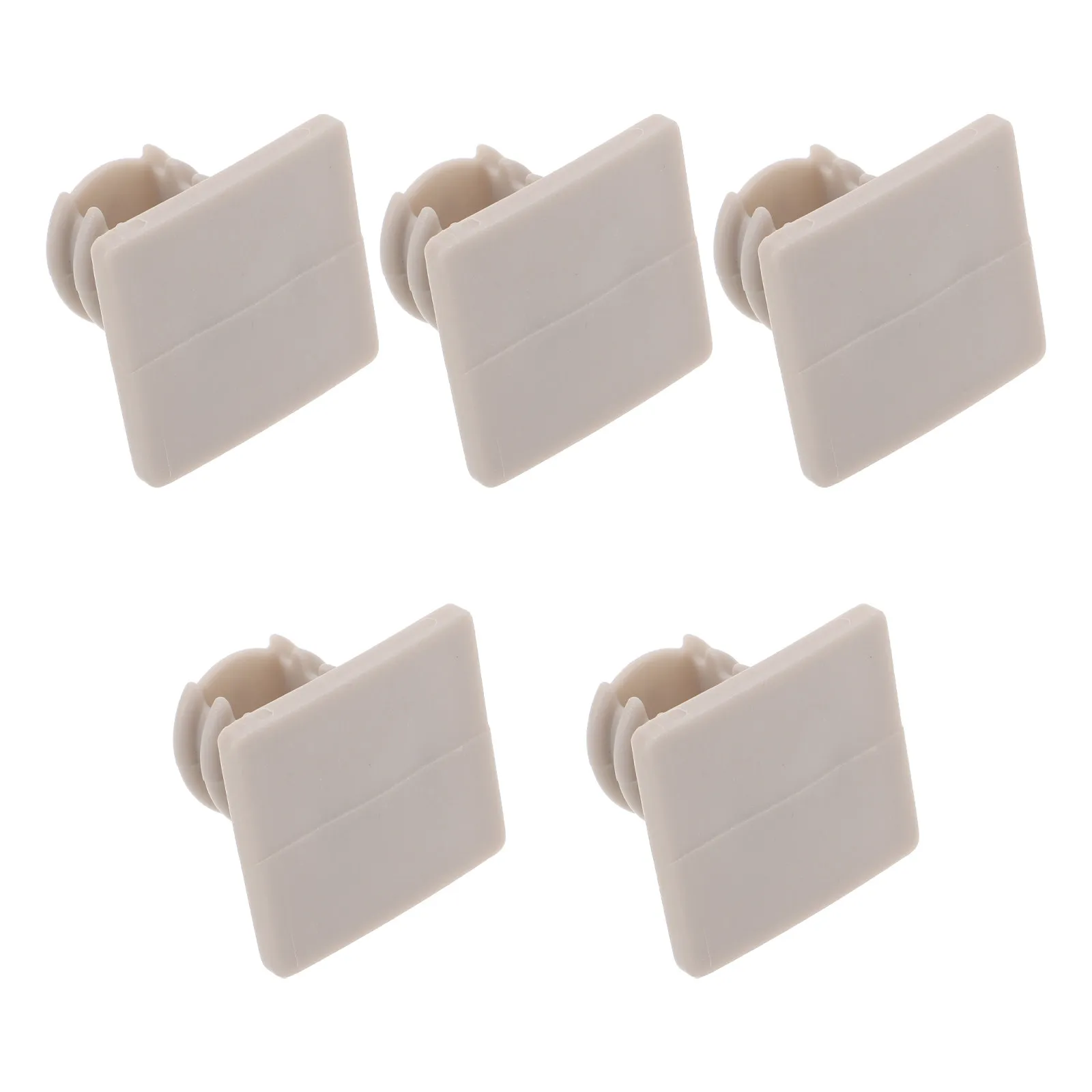 5Pcs Slide Screw Caps Safety Covers for Play Equipment Slide Replacement Parts Plastic Fixing Screw Covers