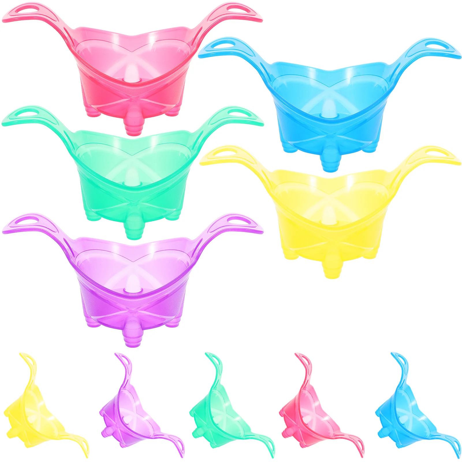 

10pcs Muffin Cup Baking Tools Plastic Dessert Cups Pudding Containers For Cake Mousse Tiramisu Candy Storage Party Supplies