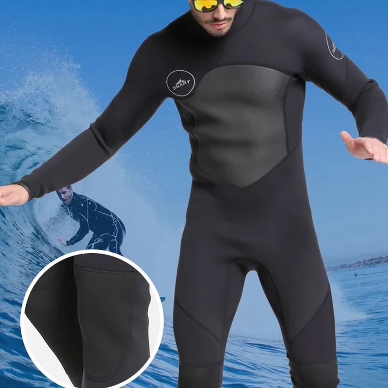 Sbart Neoprene Diving Suit 3mm Wet Suit Neoprene Traje De Buceo Men Swim Diving Spearfishing Surf Wetsuit Swim Surfing Kayaking