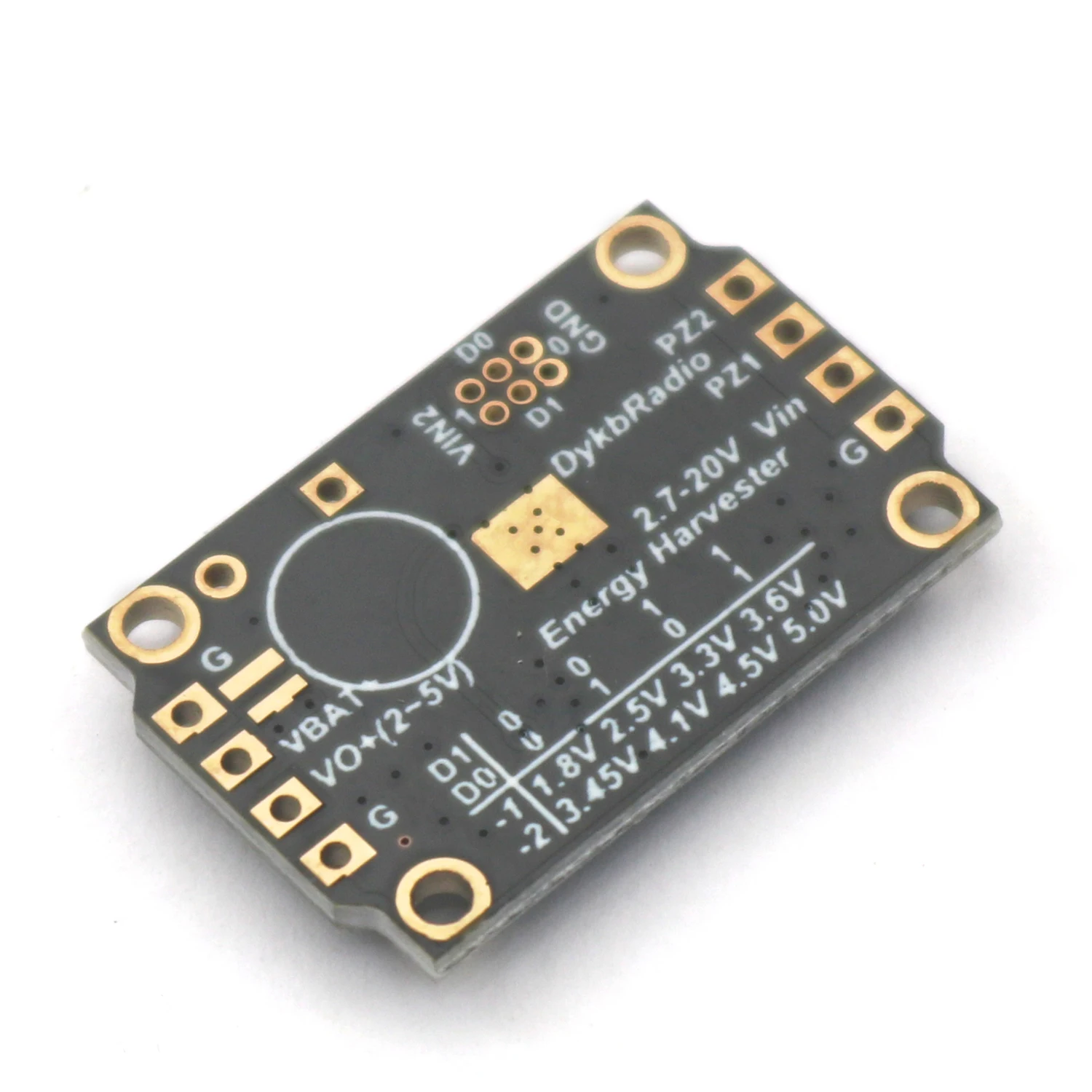 LTC3588 ENERGY HARVESTOR module Piezoelectric Energy Harvesting Power Supply