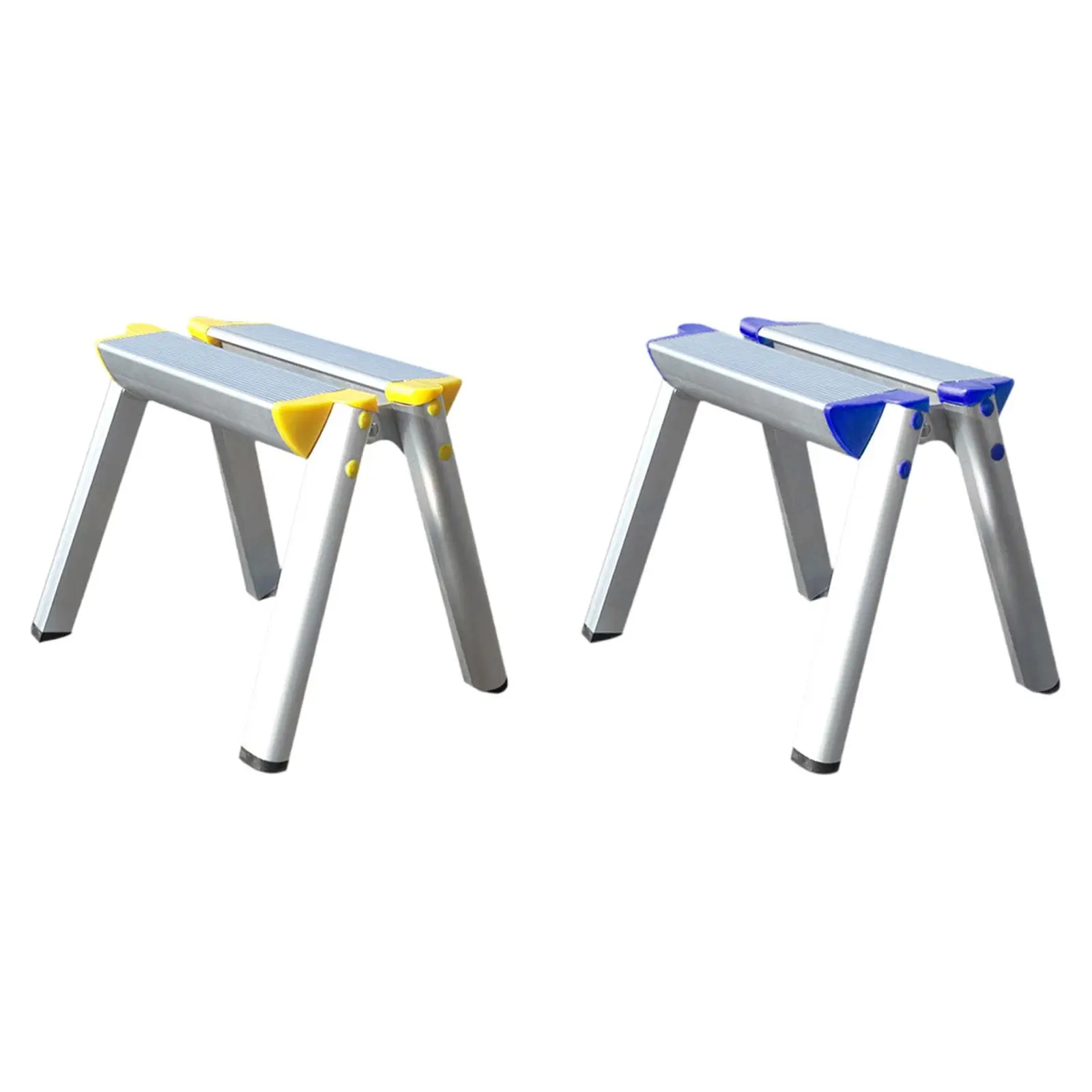 

Wide Folding Ladder Strong Load Bearing Step Stool for Home Shop Kitchen