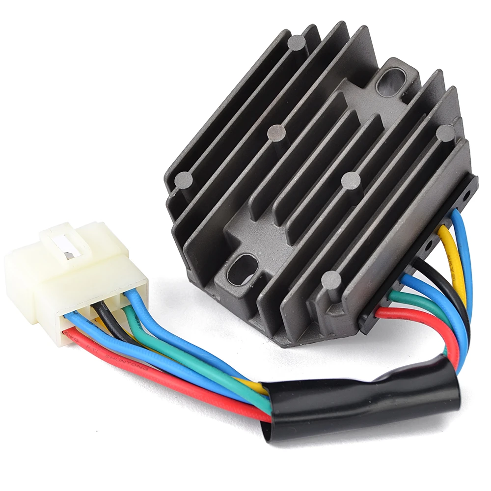 RP201-53710 Regulator Rectifier for Kubota B2400D B2400E B2400HSD B2400HSE B2410HSD B2410HSDB B2410HSE B2710HSD B2910HSD B7300HS