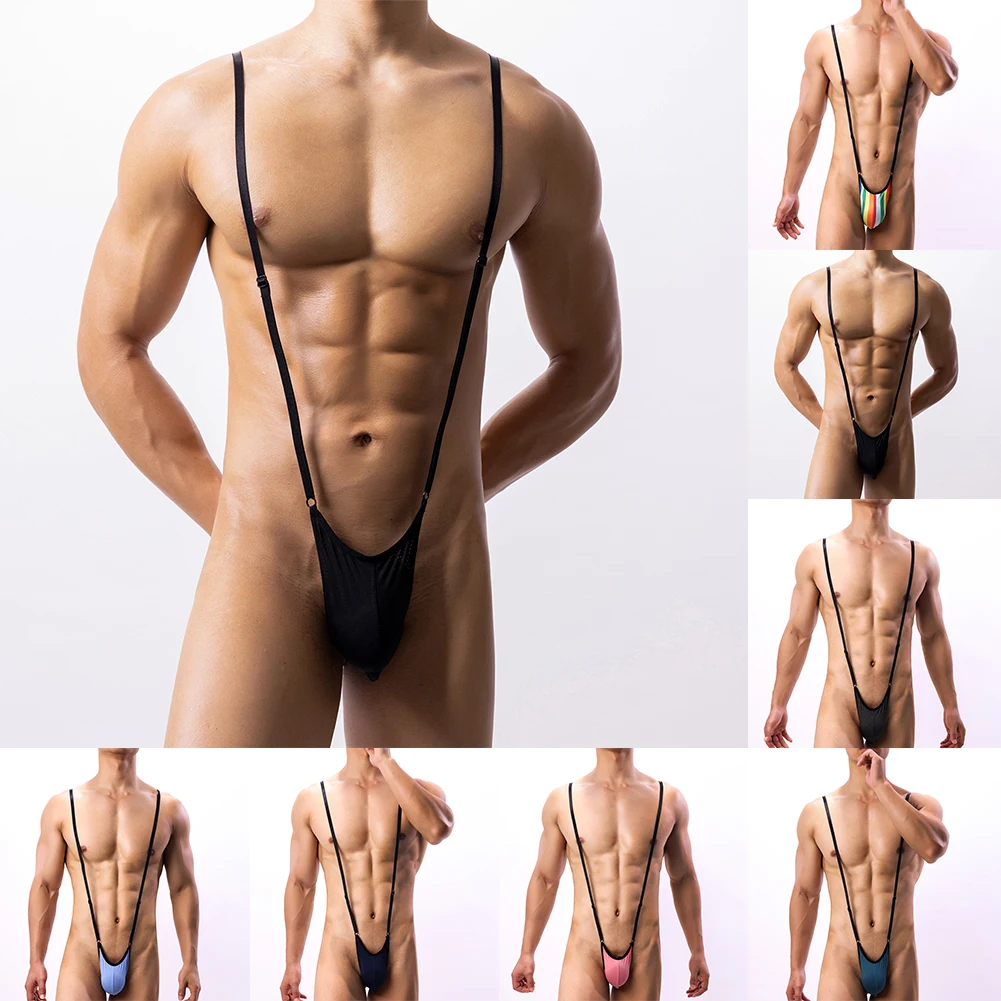 

Adjustable Underwear Bulge Pouch Briefs Waist 66~95cm 26.0~37.4inch Waist As Pictures Show Comfortable Fit For Men