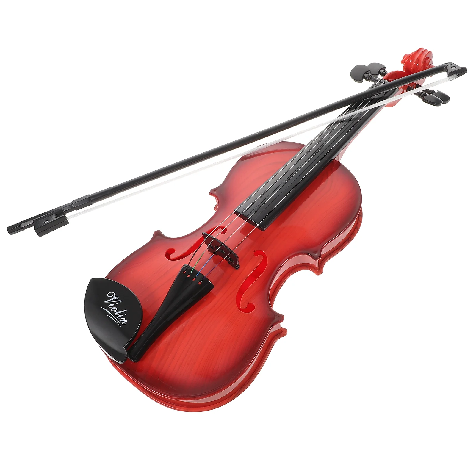 Violin Toy Children Musical Kids for Beginner Artificial Plastic Instrument Toddler