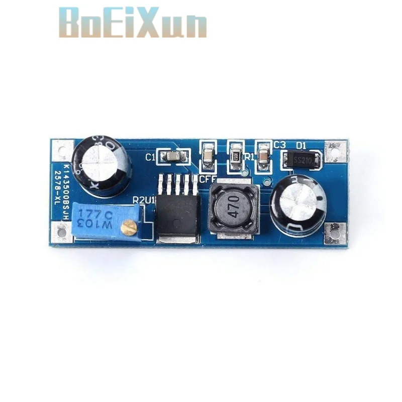 5pcs XL7015 DC-DC Voltage Converter Step-down Module 5V-80V Wide voltage input 7005A LM2596 DC DC Buck Power Supply