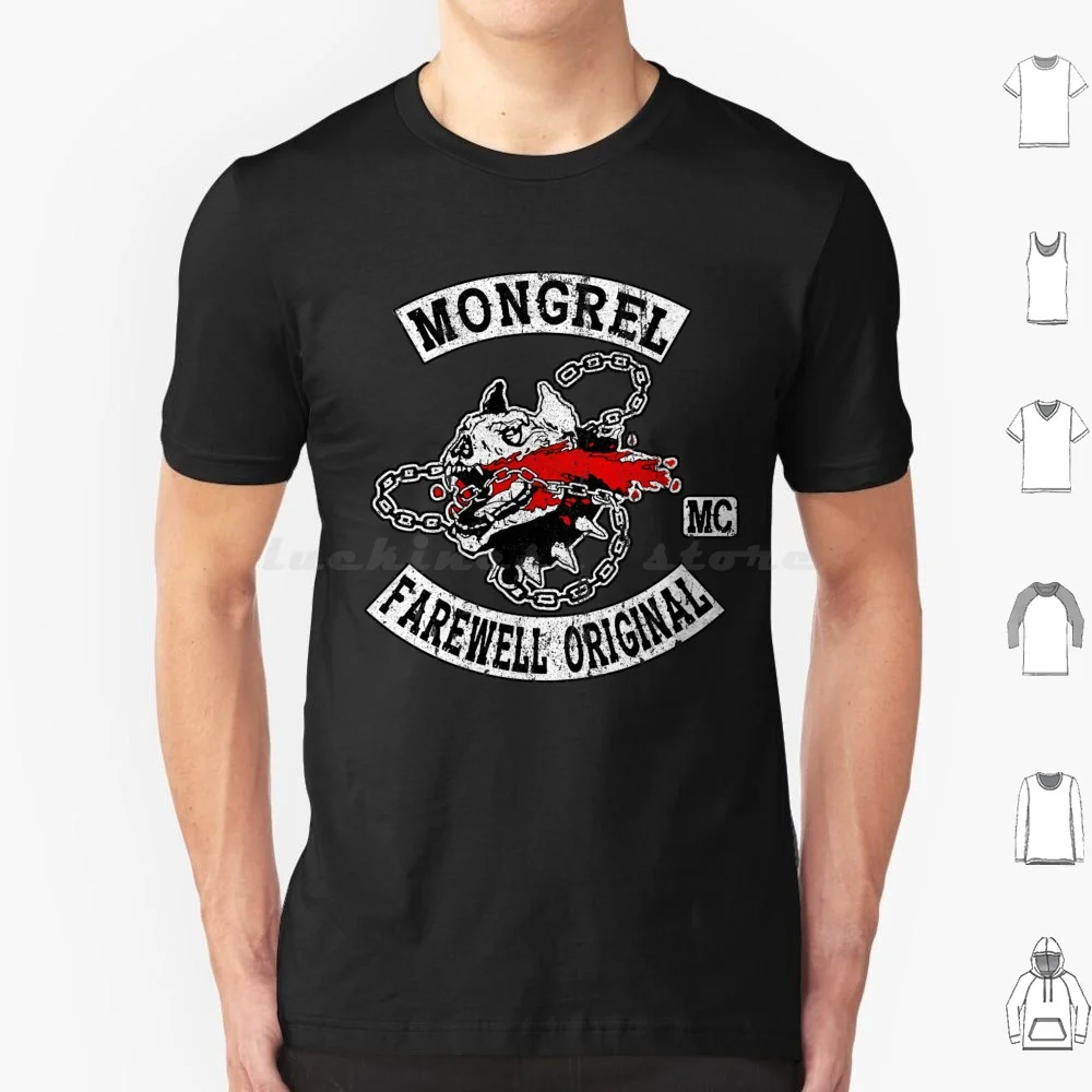 

Футболка Mongrel для мотоциклетного клуба, большие размеры, 100% хлопок, игра Deacon, видеоигра, мотоцикл, Мэнни, зомби, Орда, вышло из дни