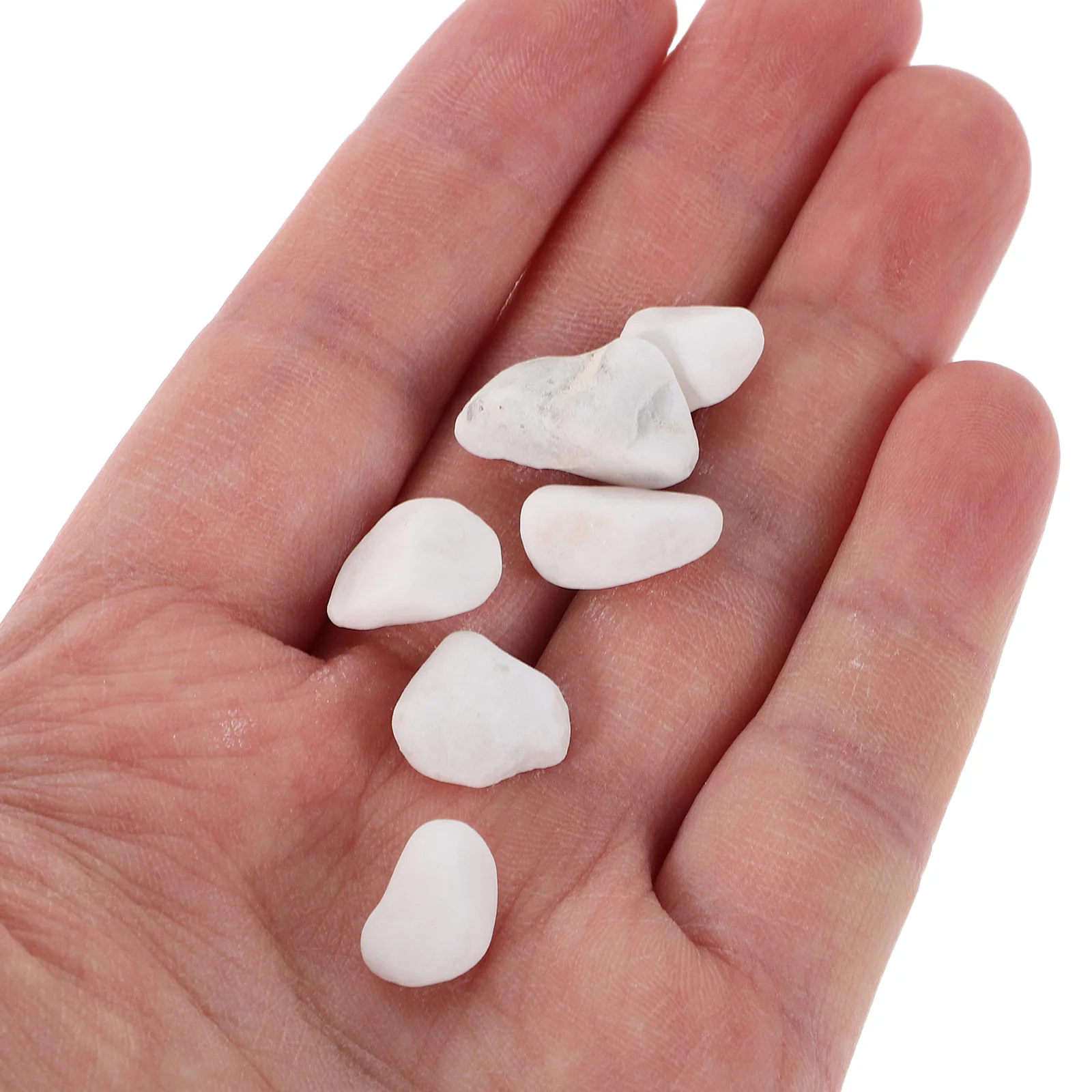 

1Set Succulent Potting Stones Natural Stream Pebbles for Aquarium Fish Tank Landscaping Garden Path Decorative Gravel Rocks