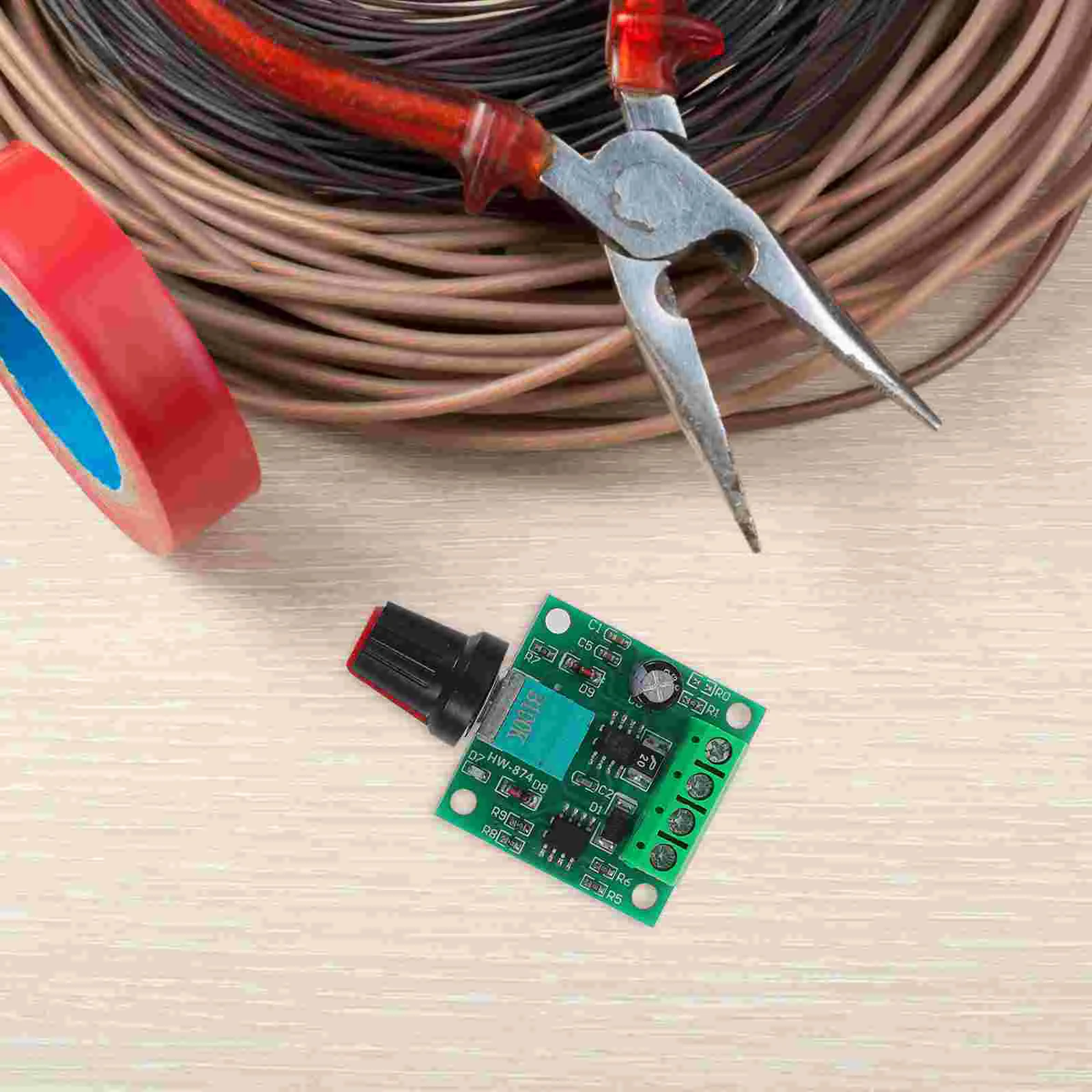 Motor Speed Controller Adjustable Regulator Variable Pwm Dc Driver Switch Voltage Dimmer