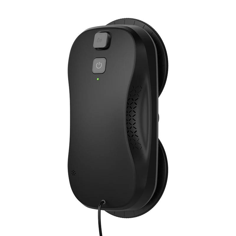 

Электрический бытовой робот-пылесос 2025, умный оконный очиститель с микрофиброй, пульт дистанционного управления двигателем BLDC для большого здания