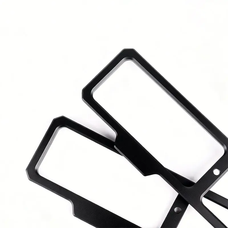 Hot Selling-Side Guard Bumper Protector CNC Aluminum Shield Carrying Handle For YAESU FT-891 For HAM Radio Transceiver,Side Guar