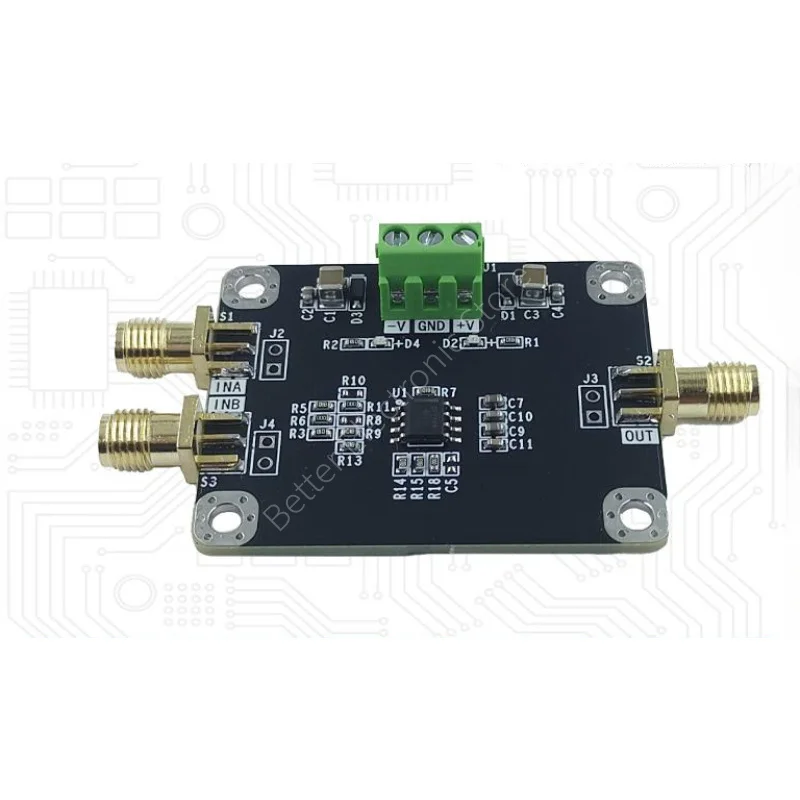 وحدة أداة عالية السرعة تم إضافة قناتين معًا بمضخم التحيز وحدة تضمين الإشارة عرض النطاق الترددي 110 متر