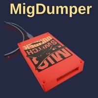 2025 Mig Dumper back-up For NS Game Card MigSwitch