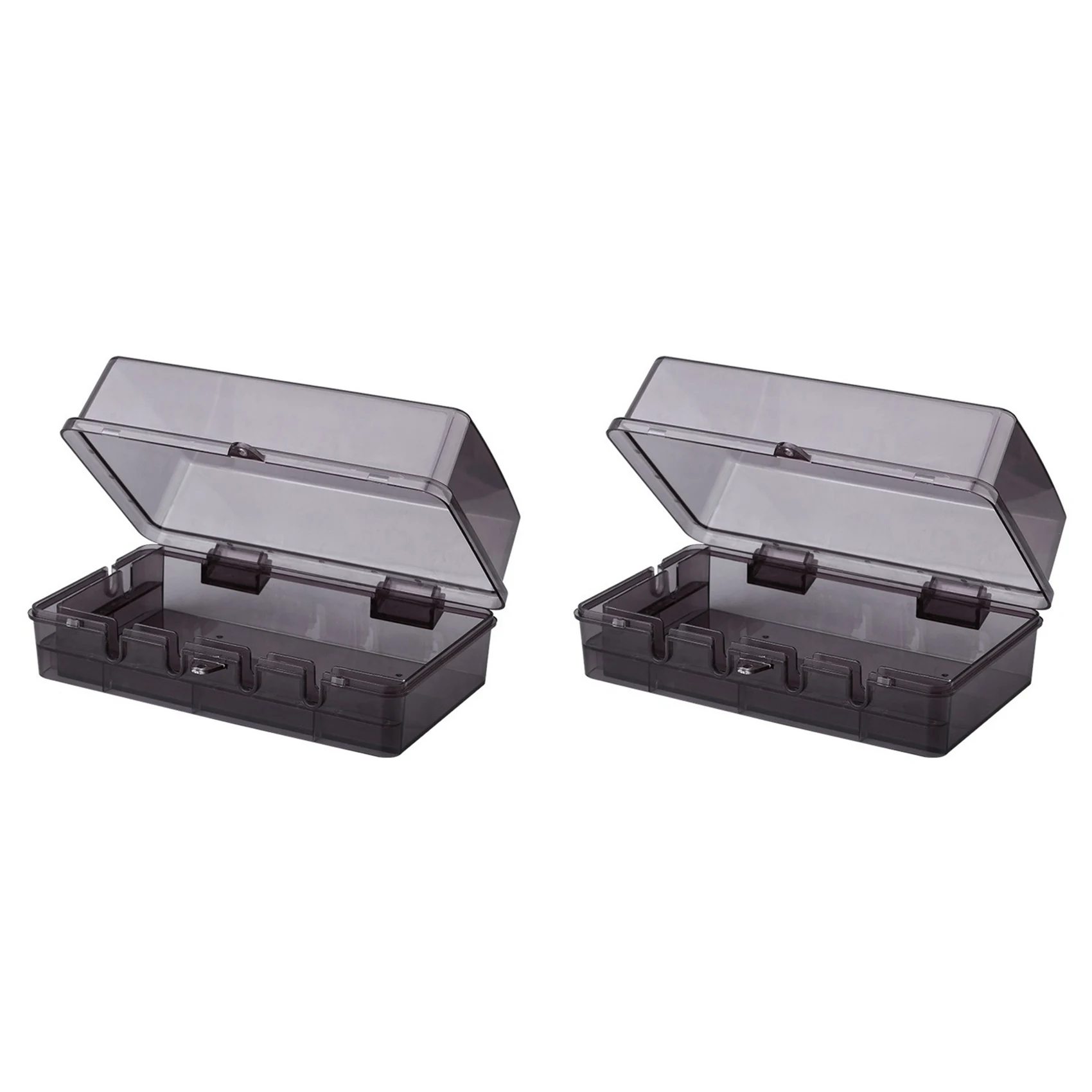 ABBP-2X New Outdoor Electrical Box Waterproof Dustproof Wall Mounted Outdoor Outlet Cover Lockable Large Capacity Socket Box