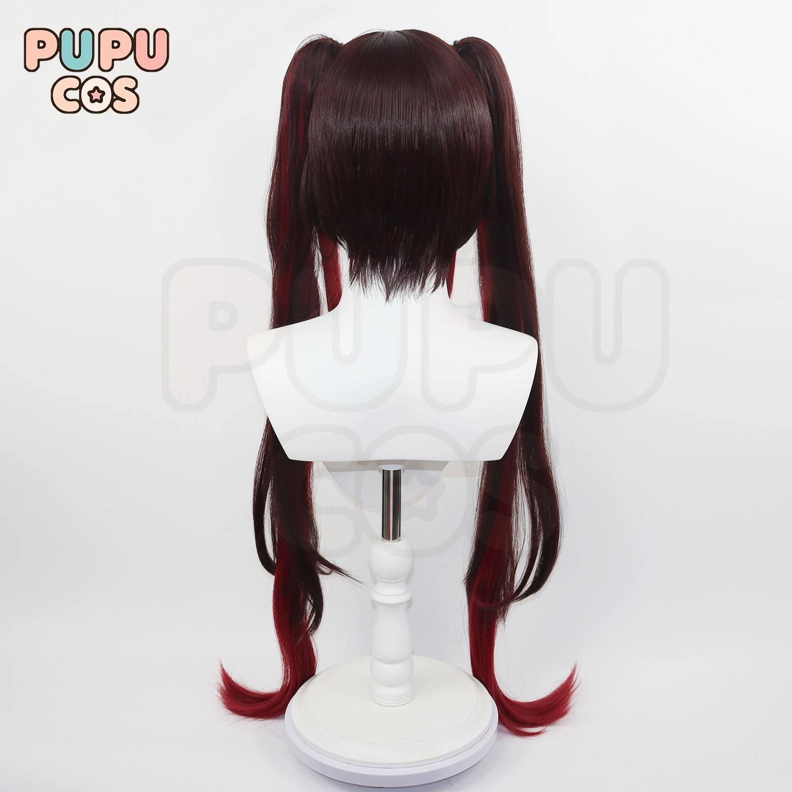 HSR Sparkle Parrucca Cosplay 72 centimetri Lungo Marrone Sfumato Donne Anime Parrucche Resistente Al Calore Capelli Sintetici Parrucche Del Partito di Halloween + Protezione Della Parrucca