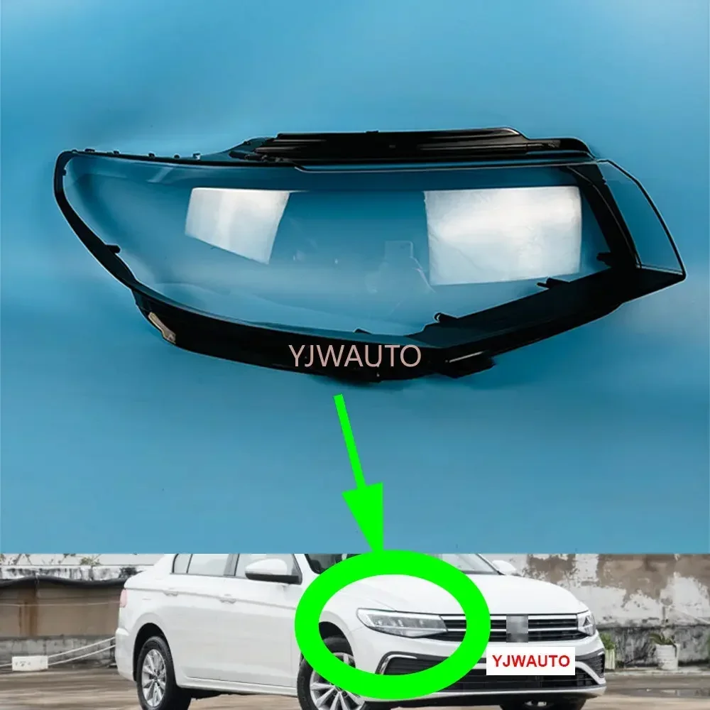 

For Volkswagen VW Bora 2023 Headlamp Lens Car Headlight Cover Glass Replacement Front Lampshade Auto Light Shell