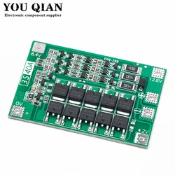 3S 40A Li-ion Lithium Battery Charger Lipo Cell Module PCB BMS Protection Board For Drill Motor 12.6V with Balance