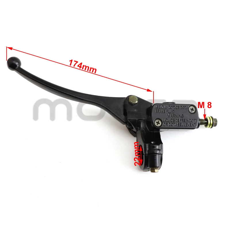 Motorcycle Front Brake Master Cylinder Motorbike Hydraulic Brake Pump For Harley electric car scooter city scooter Left / Right