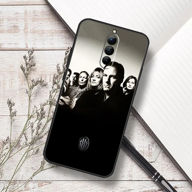 The Sopranos TV Series Case For Nubia Red Magic 8 8S Pro Plus 5G 5S 6R 6 7 6S 7S Pro Cover For Redmagic 9 Pro Plus image 4