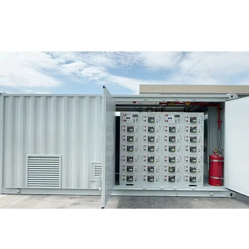 Island Farm Solar Power Station 500KW 800KW 1000KW 1MW 2MW Container Lagerung Solar Power System Lithium Batterie