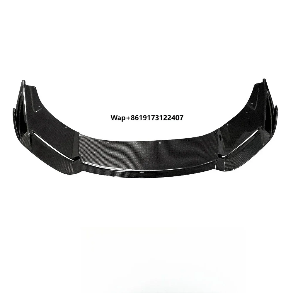 

Huracan RVZ Style Carbon Fiber Front Lip for Huracan Body Kit