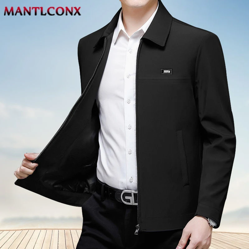 Luxury Business Jacket Men Blazer Social Office Dress Men\'s Jacket Casual Solid Color Formal Coat Spring Autumn Men\'s Clothing
