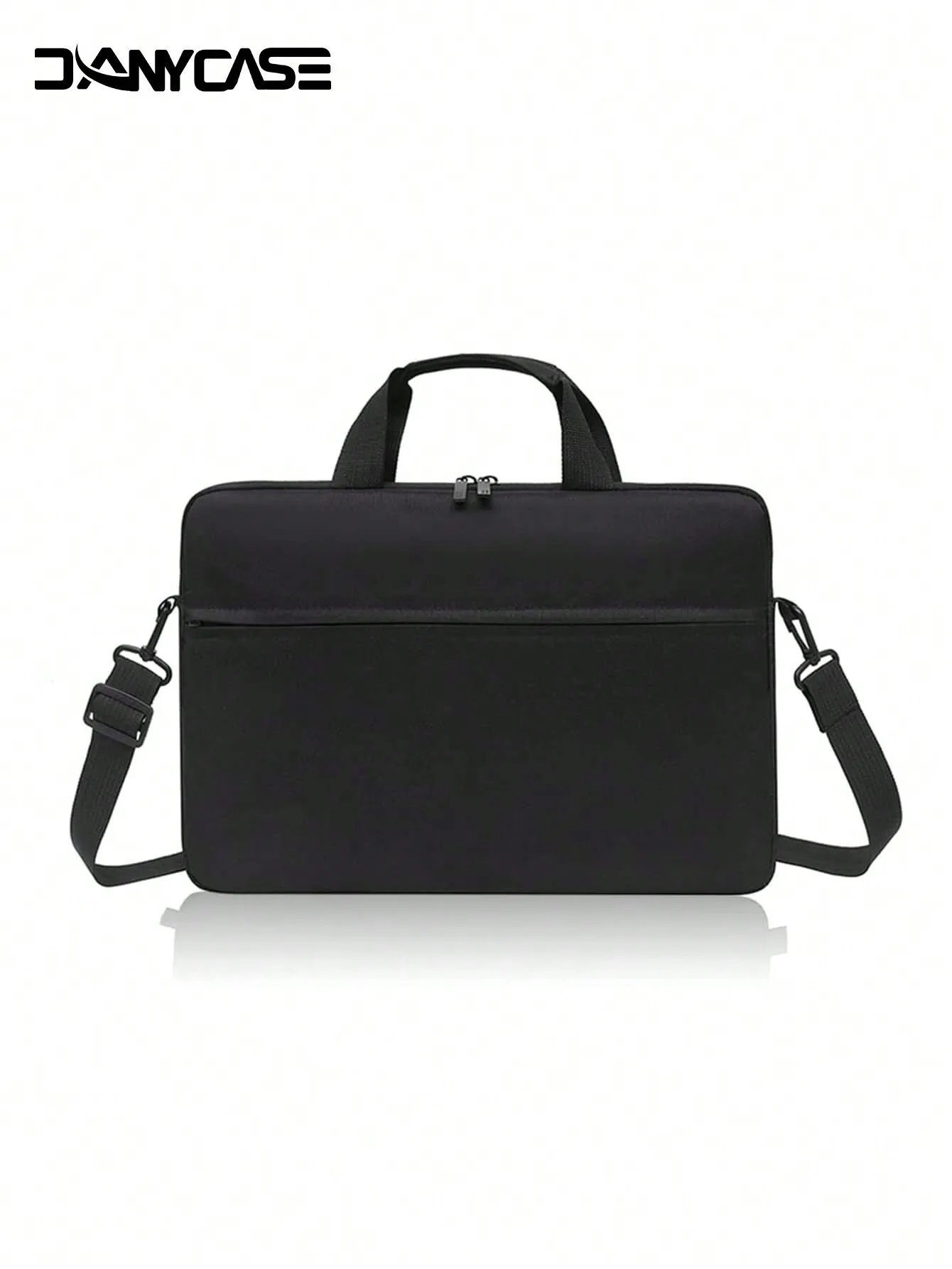 Portable Laptop Sleeve Shoulder Bag, fits 13.3, 14, 15 and 15.6 inch notebooks. Soft protective design, durable material, lightweight and easy to carry for daily commute, travel, office and outdoor business use