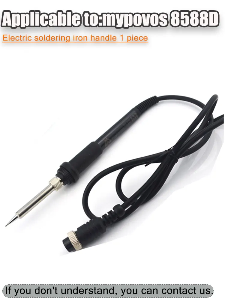 original electronic welding soldering Iron handle tool heat gun handle for 8588D 8582 soldering station