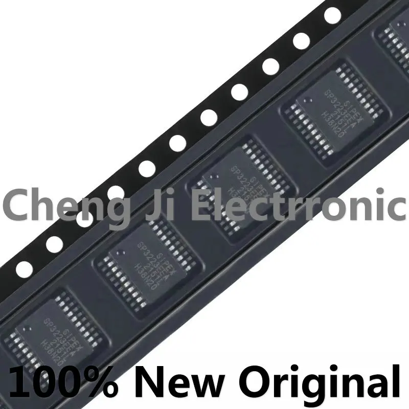 

10PCS/LOT SP3222EEA-L/TR、SP3223EEA-L/TR、code SP3222EEA、SP3223EEA、SSOP20 RS-232 transceiver chip