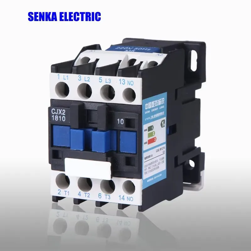 CJX2-1810 3P+NO 18A AC Contactor LCD-1810 380V 220V 110V 36V 24V