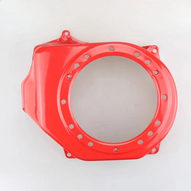 

Gasoline engine generator water pump air guide cover water pump pull plate connecting plate sprayer micro tiller fan cover