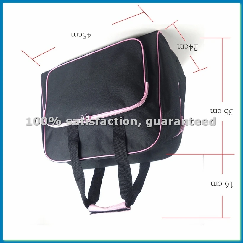 Multifunctional Sewing Machine Bag Travel Portable Storage Bag Carry Case with Pocket Craft Storage Sewing-AT48