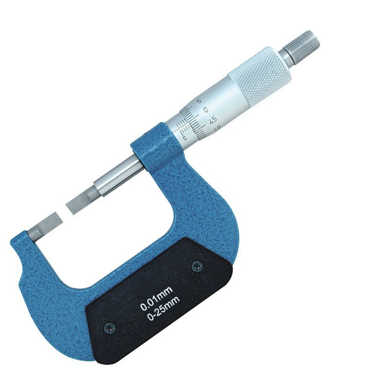 Good Quality Blade Micrometer 0-25mm 25-50mm 70-75mm 75-100mm 100-125mm 125-150mm 150-175mm Metric Inch Industrial Micrometers
