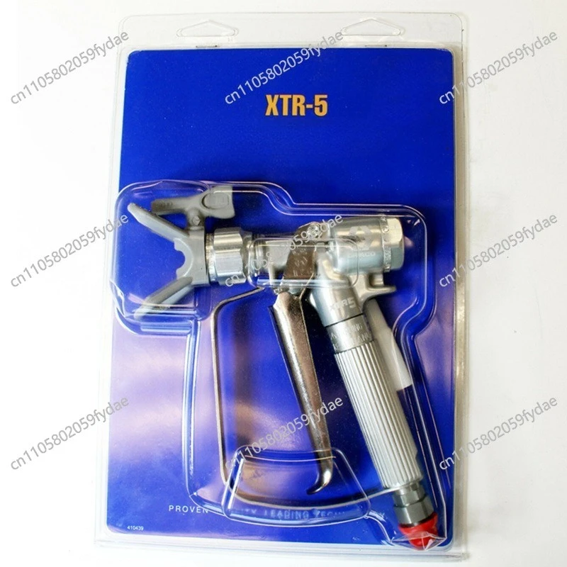 XTR-5 Airless Spray Gun XTR504 High Pressure Airless Spray Gun XTR5 Manual Spray Gun