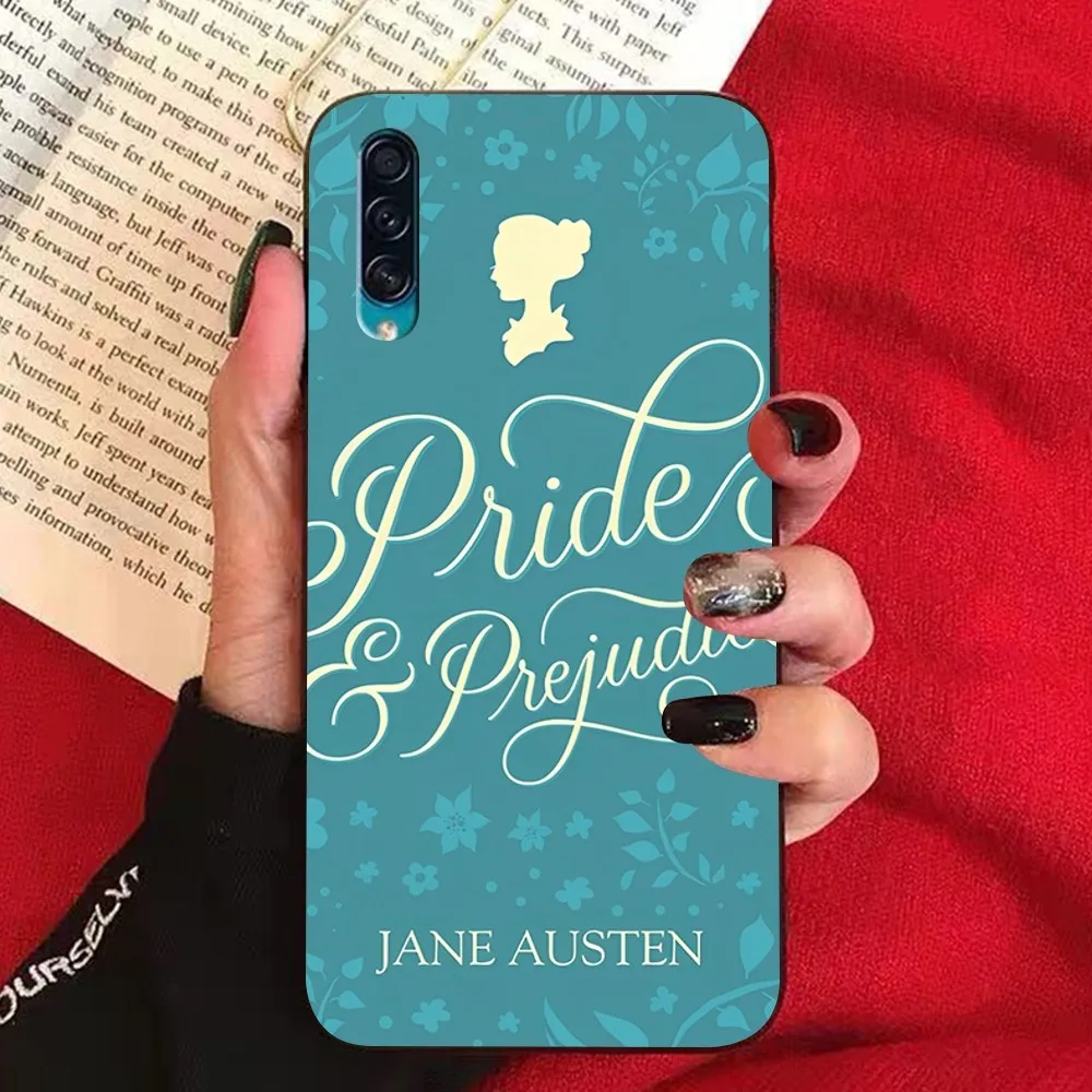 Pride And Prejudice Jane Austen Phone Case For Samsung A 10 11 12 13 20 21 22 30 31 32 40 51 52 53 70 71 72 73 91 13 shell