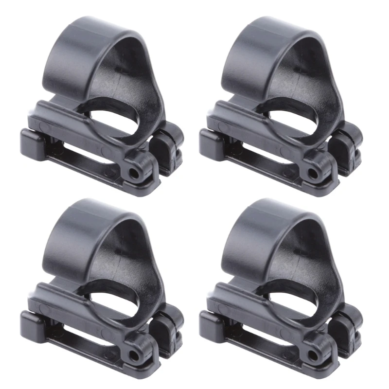 4Pcs Snorkel Retainers Air Tube Keeper for Scubas Diving Snorkeling Equipments