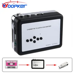 Cassette Tape to MP3 Converter USB Cassette Capture Walkman Tape Player Convert Tapes to U-Disk