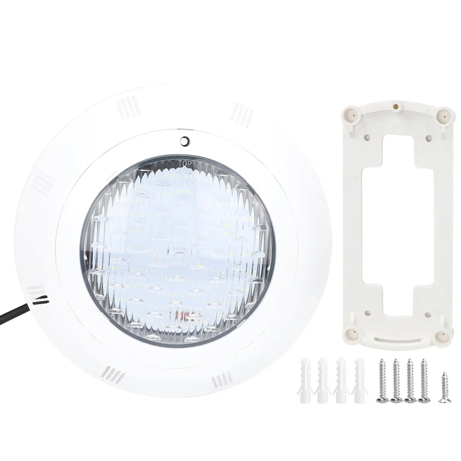 

Underwater Swimming Pool Light 40W 360 LED Chip White Color Wall Mounted Waterproof AC12V Lamp