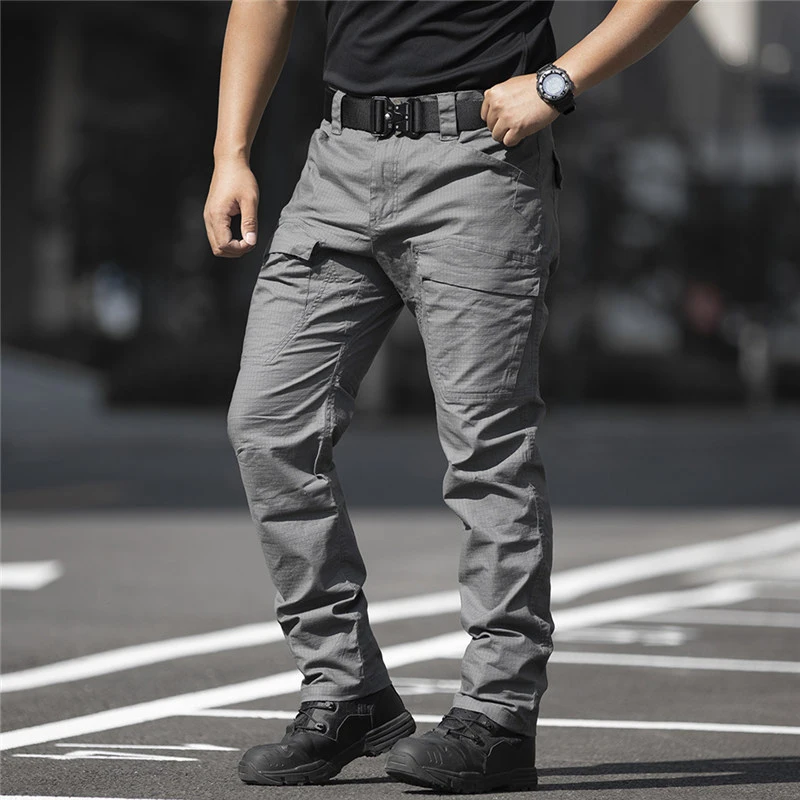 Pantalón cargo táctico ripstop - Outdoor militar - imagen 3